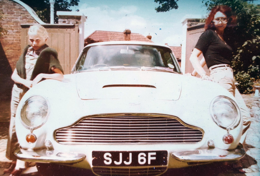 Howard's Aston Martin DB6