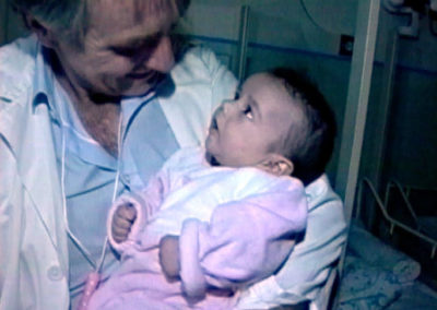 Howard and Baby Rebecca