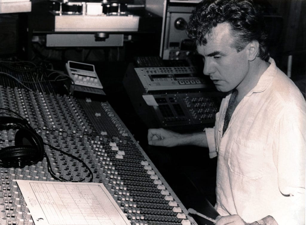 Howard In Studio