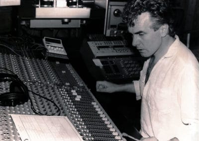 Howard In Studio
