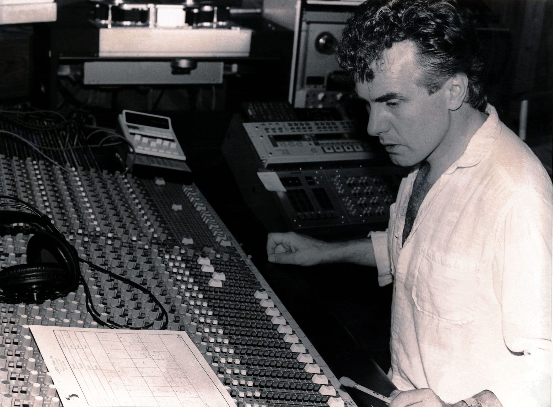 Howard In Studio