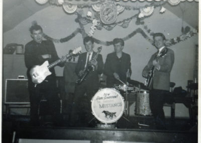 The Mustangs band - 1962