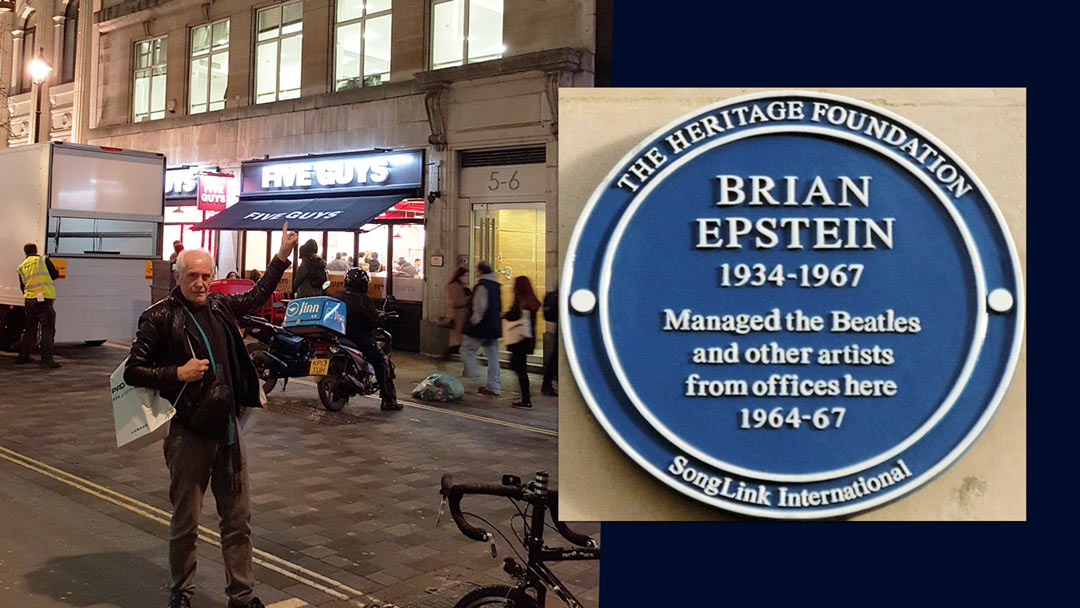 How did Howard Conder get to work for NEMS the Beatles management company?