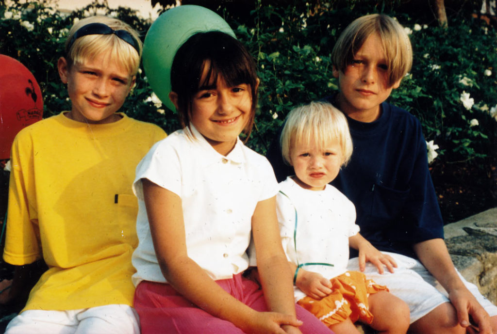 Rebecca LukJoel and Bethany Conder