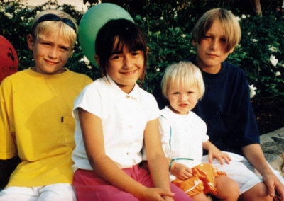 Rebecca LukJoel and Bethany Conder