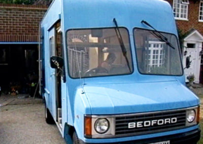 Conders converted van