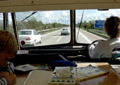 on our way to romania