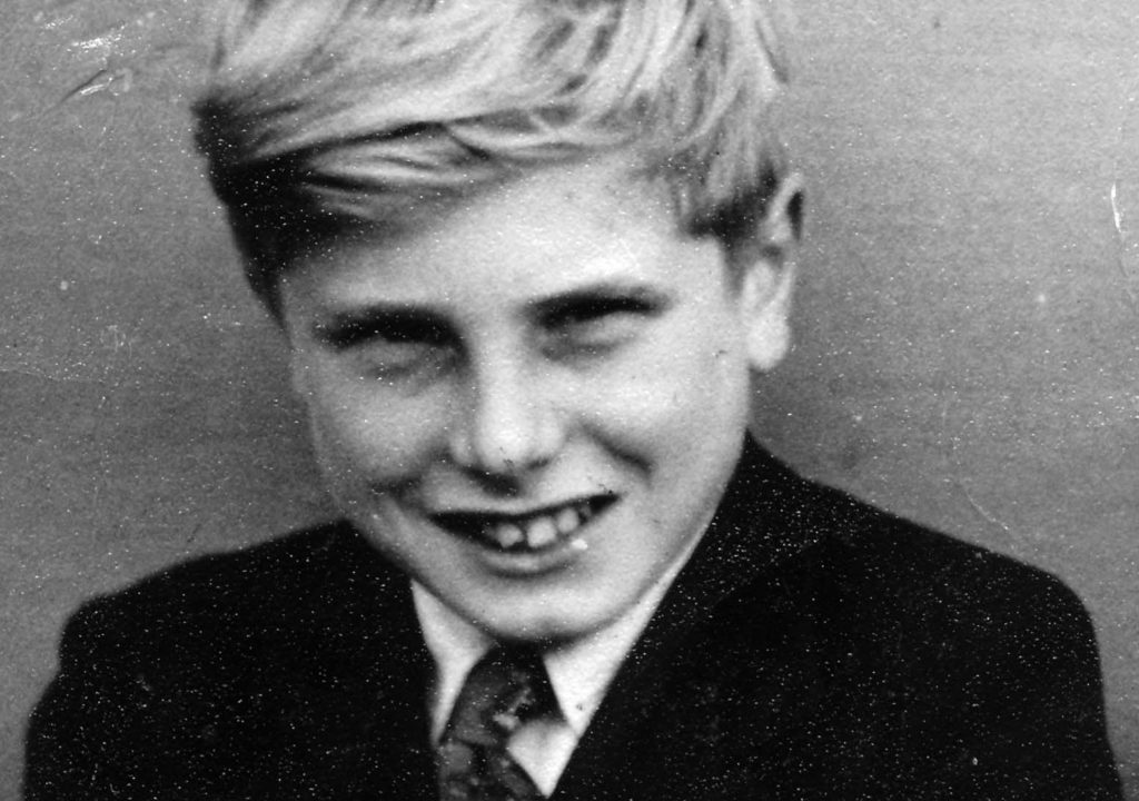 Howard age eleven