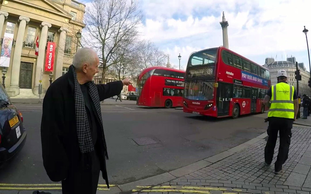Howard Conder sets up a campaign to Quote Jesus on London Buses