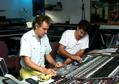 Howard in studio - USA