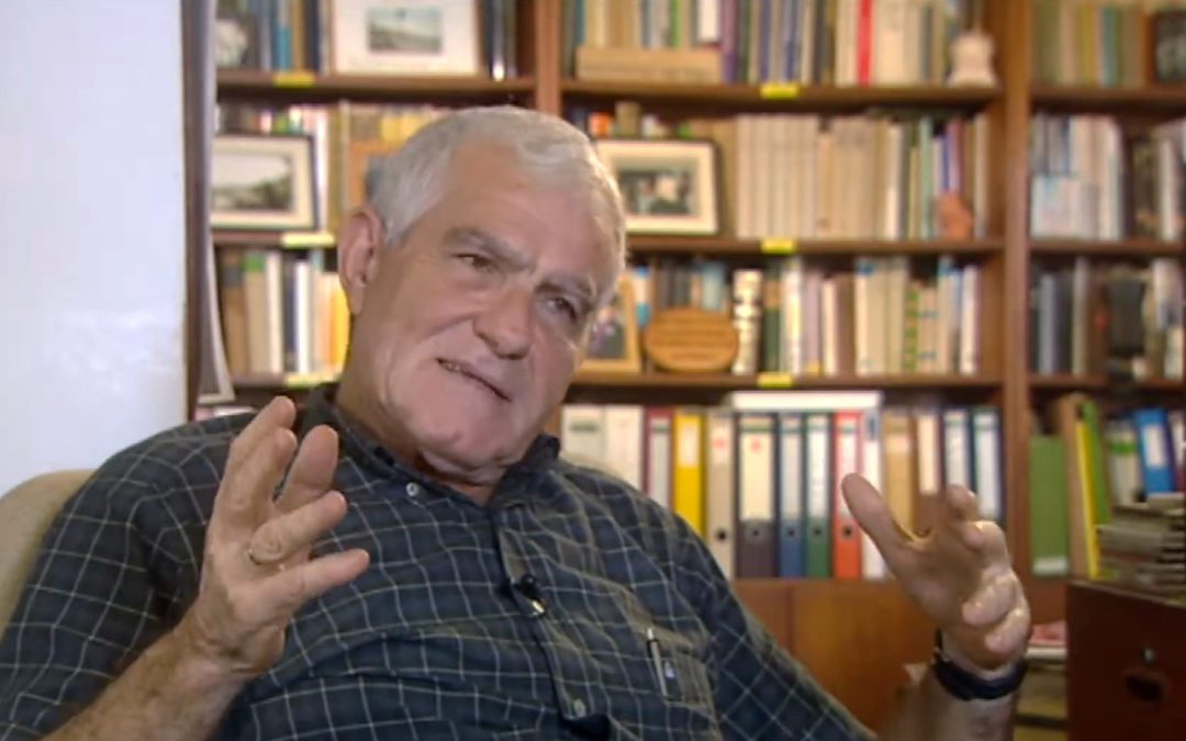 Voices from Israel video series featuring Alex Carmel, produced by Howard Conder