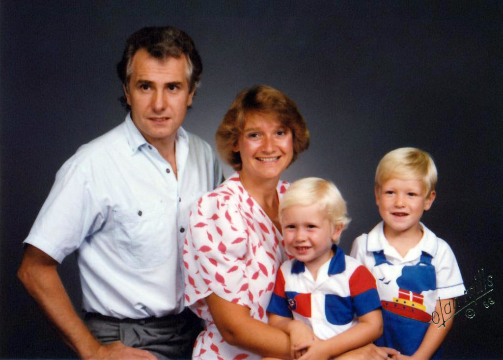 Conder Family in USA