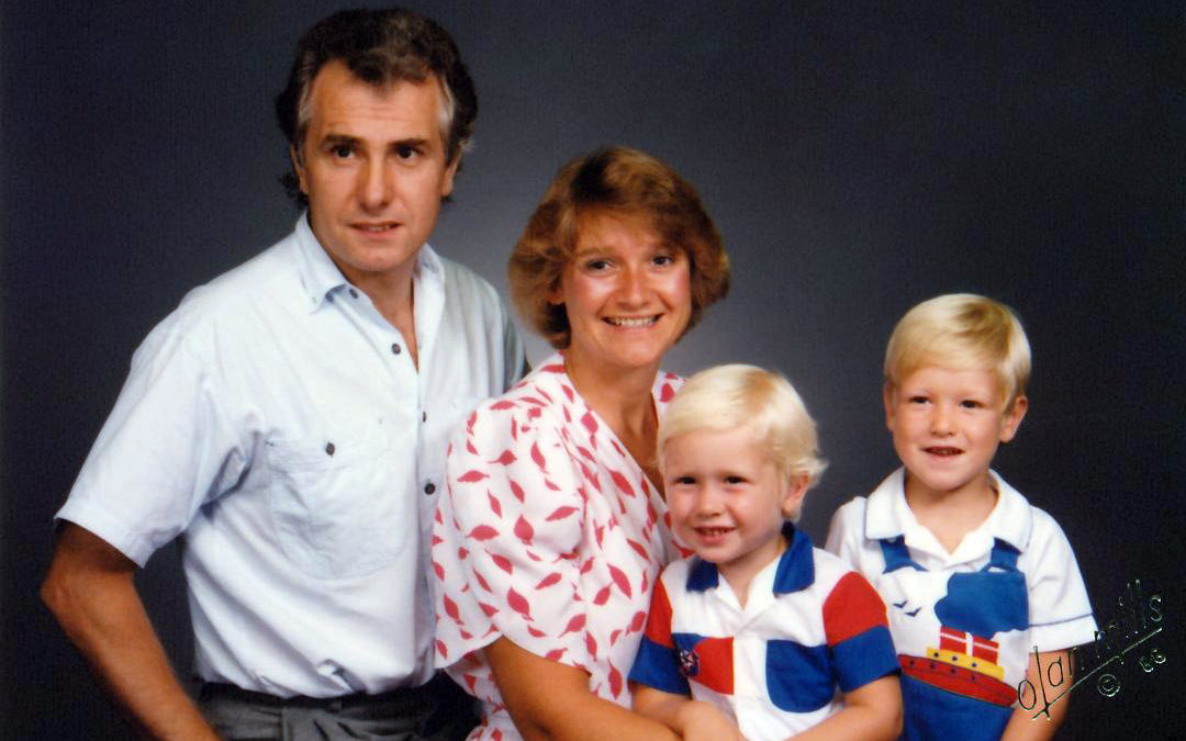 A New Life for Howard and Lesley, a new start living in America.