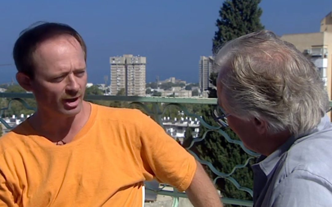 Voices from Israel video series featuring Eric Benson, produced by Howard Conder