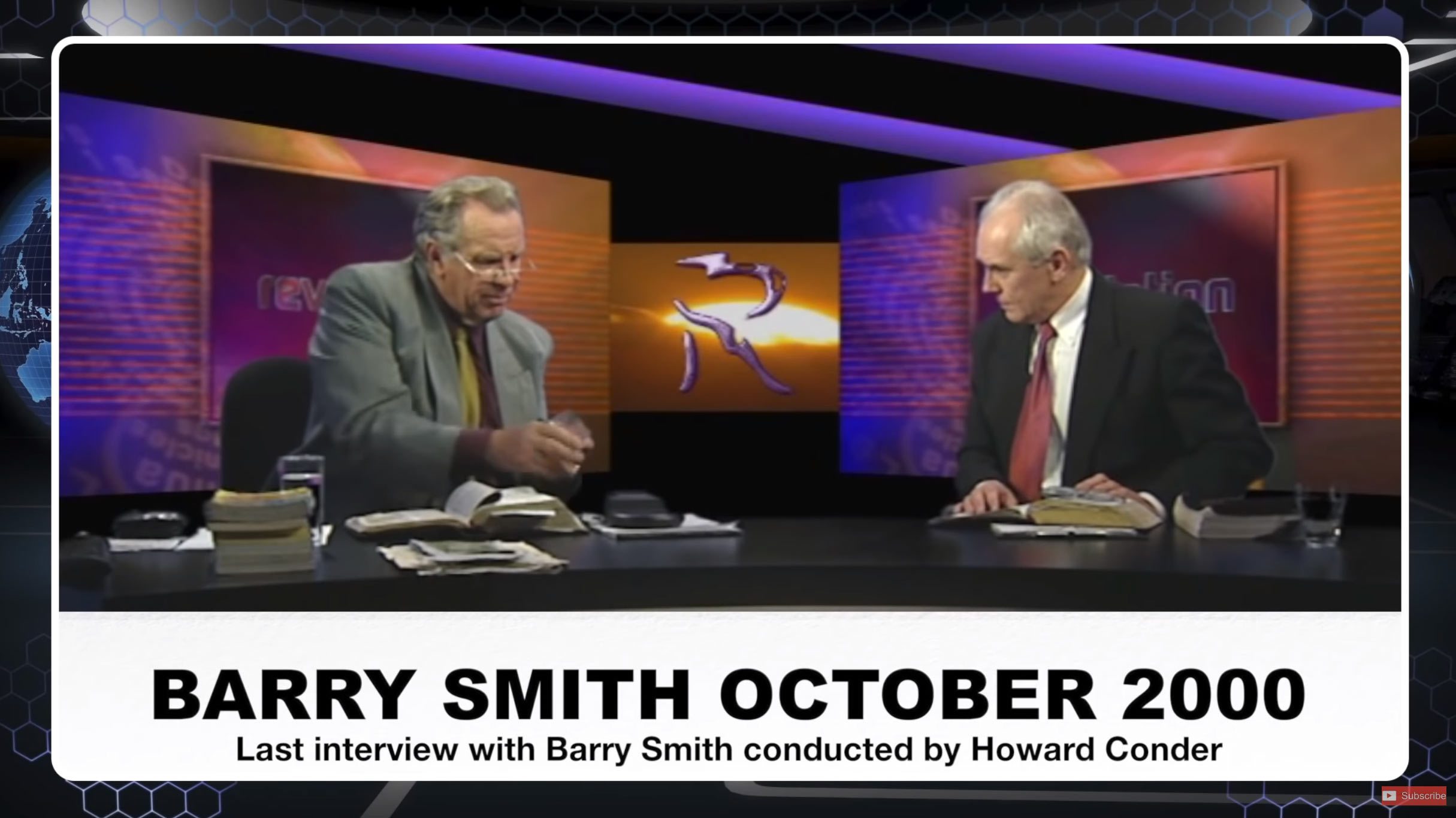 Howard Conder Interviews Barry mith