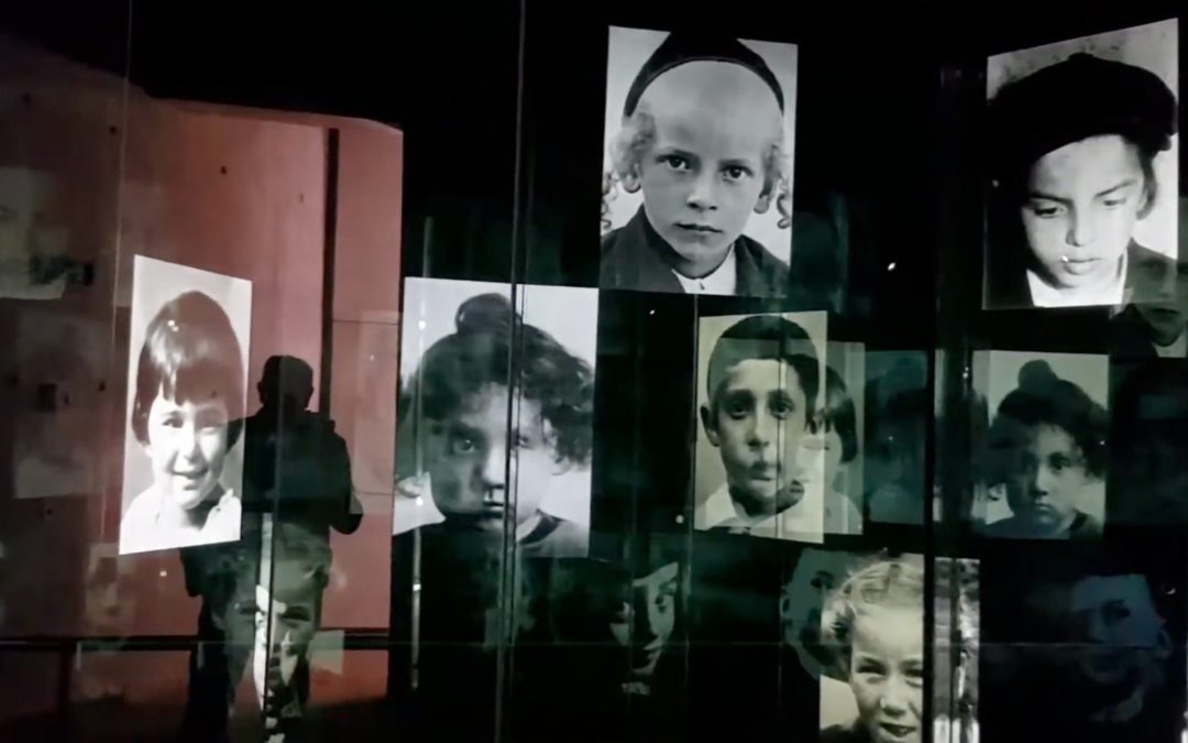 HOLOCAUST – THIS MUST NEVER HAPPEN AGAIN when children suffer at the hands of evil men