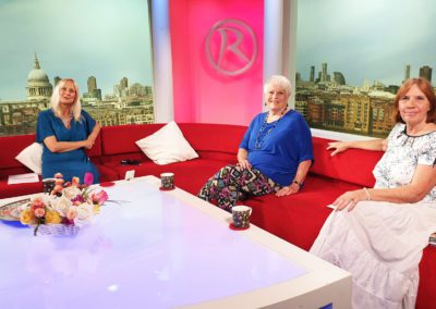 Jacqui, Chris & Edith