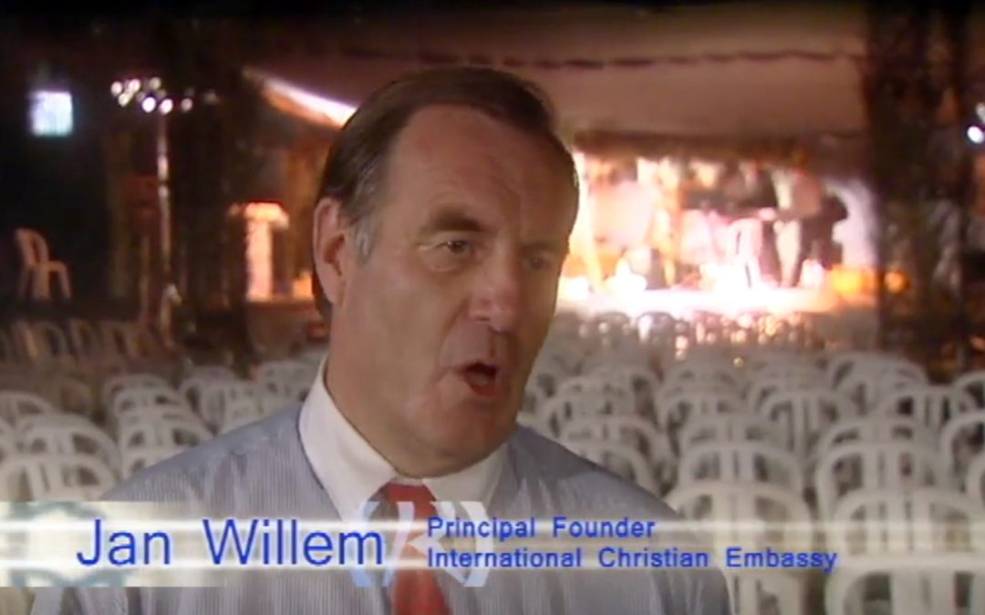Voices from Israel video series featuring Jan Willem, produced by Howard Conder