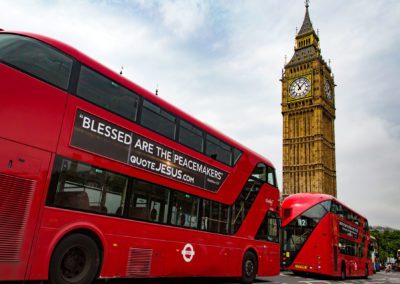 QouteJesus BLESSED ARE PEACEMAKERS 3 2 BUSES