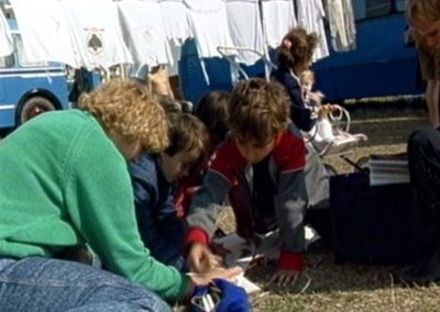 Romania trying on shoes3