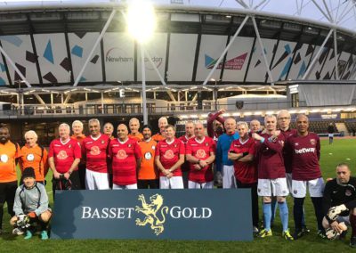 Tournament WF Walton with Howard against West Hama at the Millenium Stadium