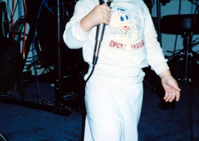 USA Joel in London Music Studios