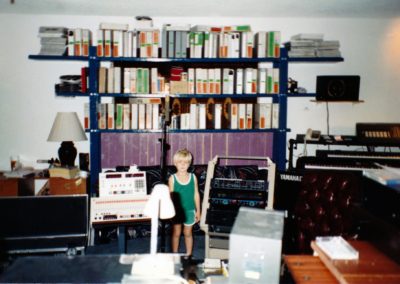 USA Luke in London Music Studios