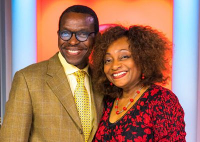 Yemi & Sylvia Balogun