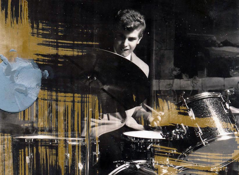 Howard Conder becomes more interested in producing records than playing the drums