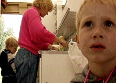 on the way home in Van 1