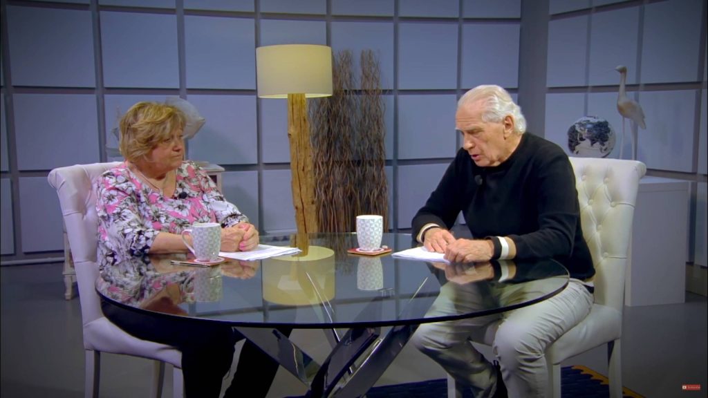 Howard and Lesley Conder c